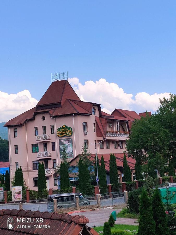 Золота Поляна Apartment Bagian luar foto